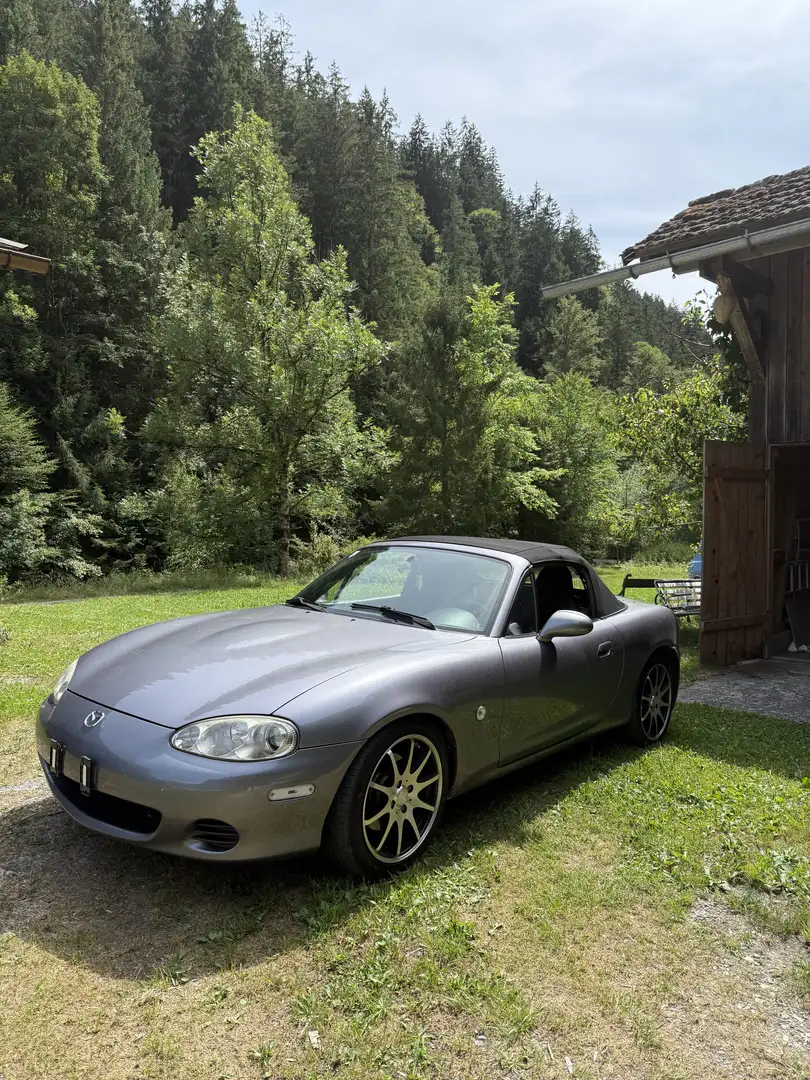 Mazda MX-5 1,6i Open Air Silber - 1