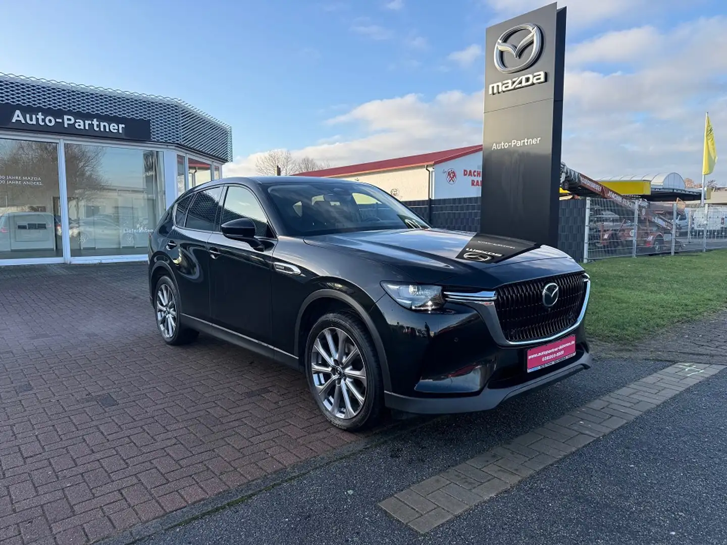 Mazda CX-60 e-SKYACTIV-D 254 EXCLUSIVE P-GSD DA-P CON-P COM-LE Schwarz - 1