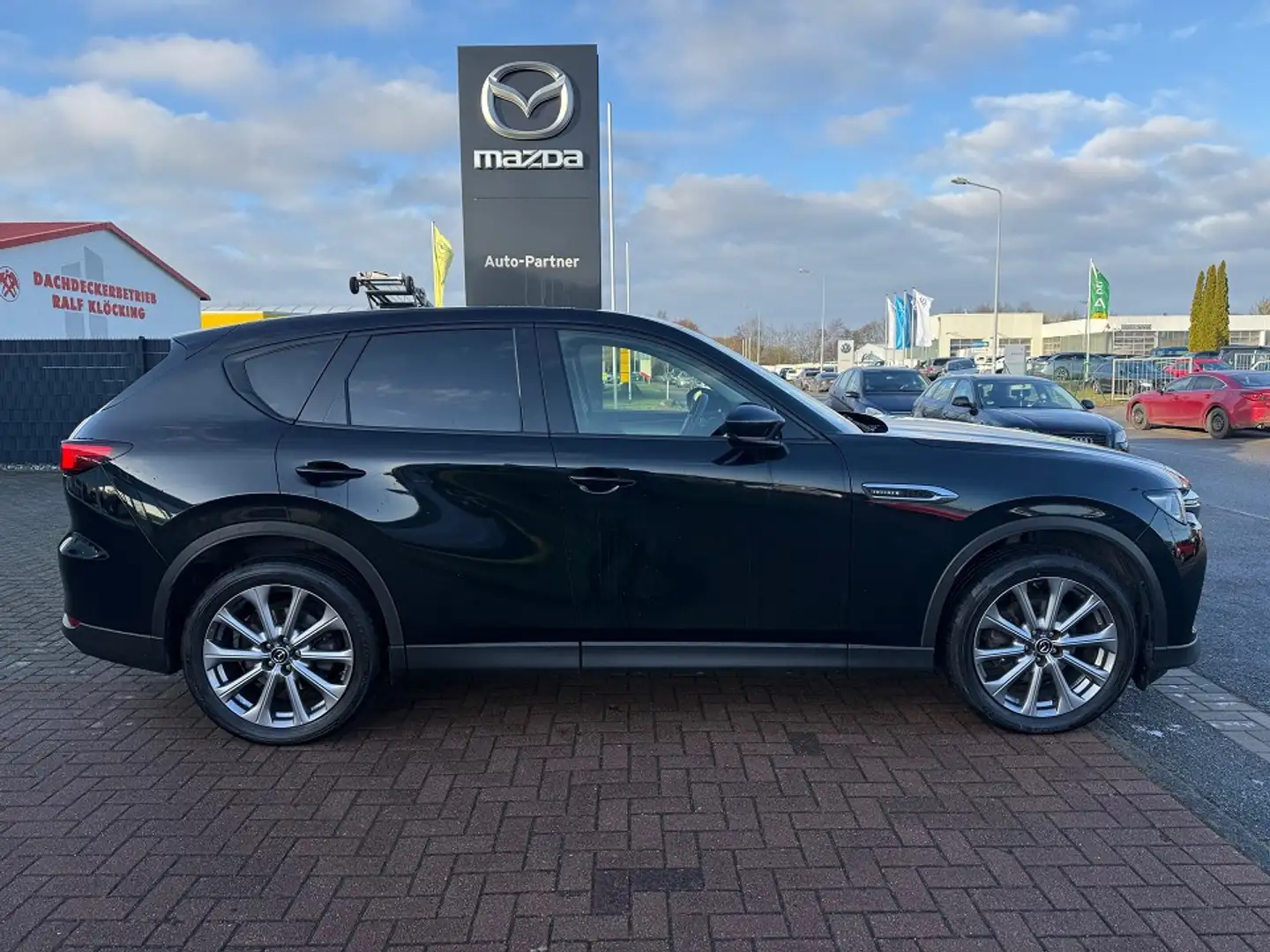 Mazda CX-60 e-SKYACTIV-D 254 EXCLUSIVE P-GSD DA-P CON-P COM-LE Schwarz - 2