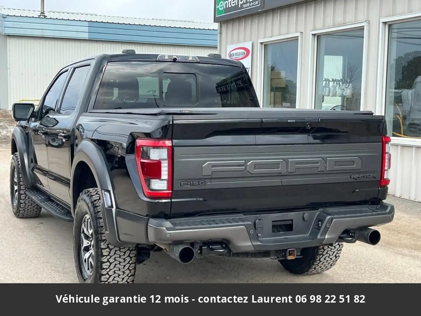 Ford Raptor SuperCrew 4x4 Tout compris hors homologatio Niebieski - 2