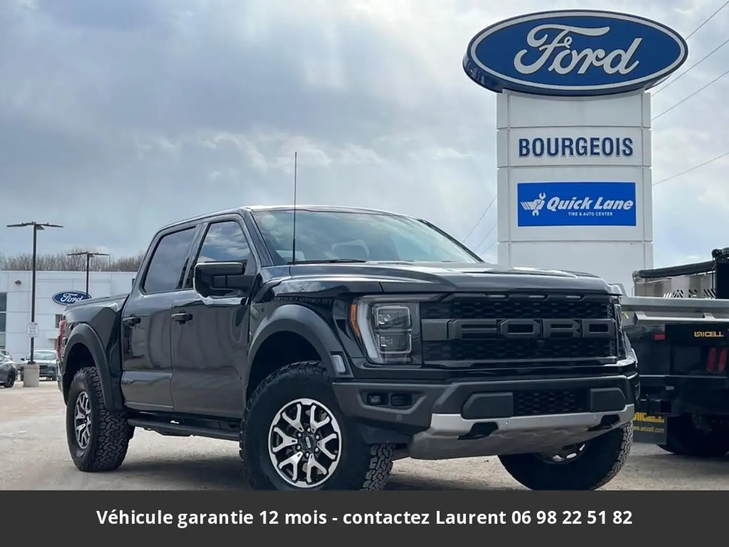 Ford Raptor SuperCrew 4x4 Tout compris hors homologatio Niebieski - 1