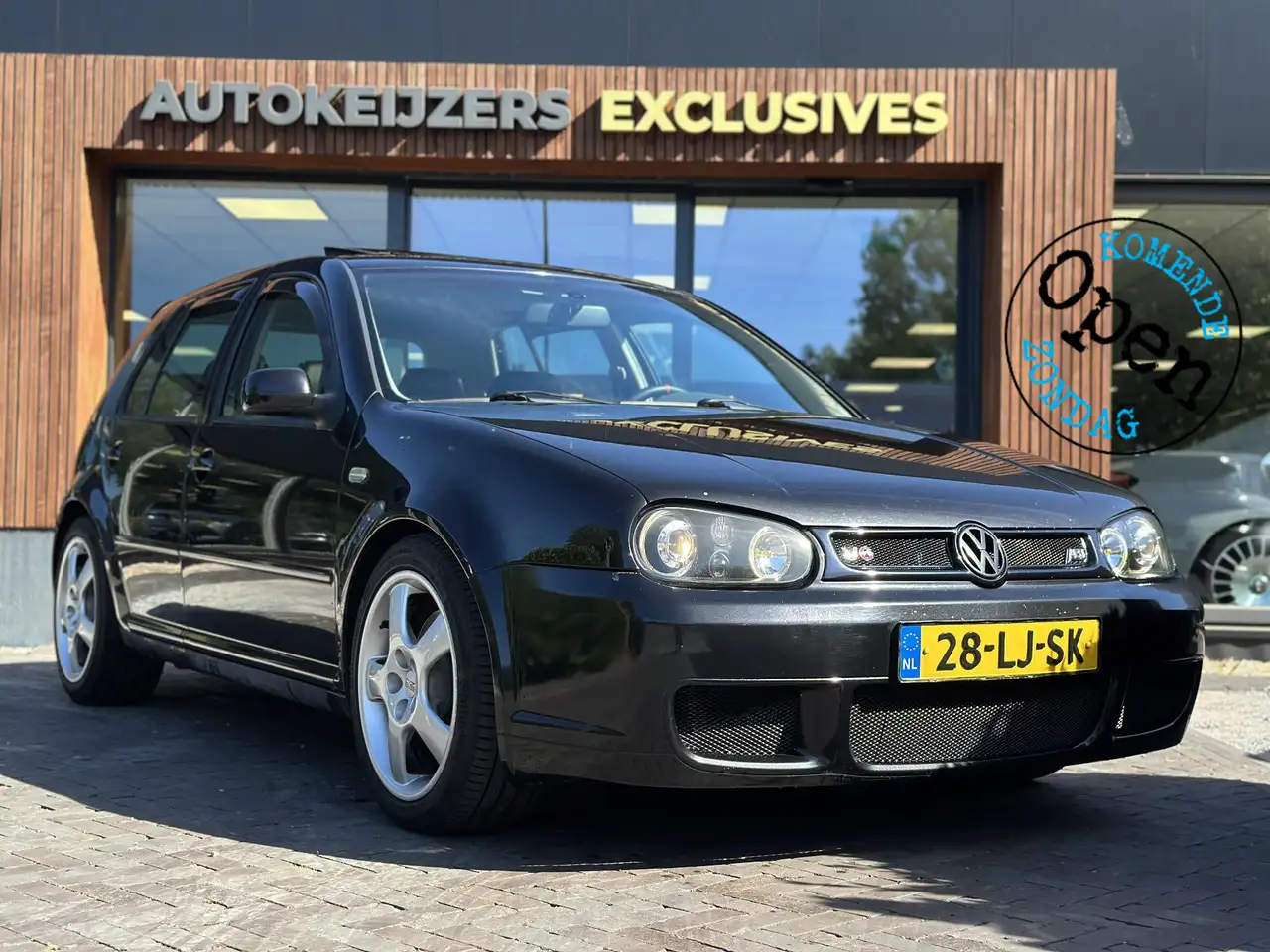 Volkswagen Golf 2.8 V6 4Motion Schuifdak Recaro DAB+ Leer Cruise O, foto 1