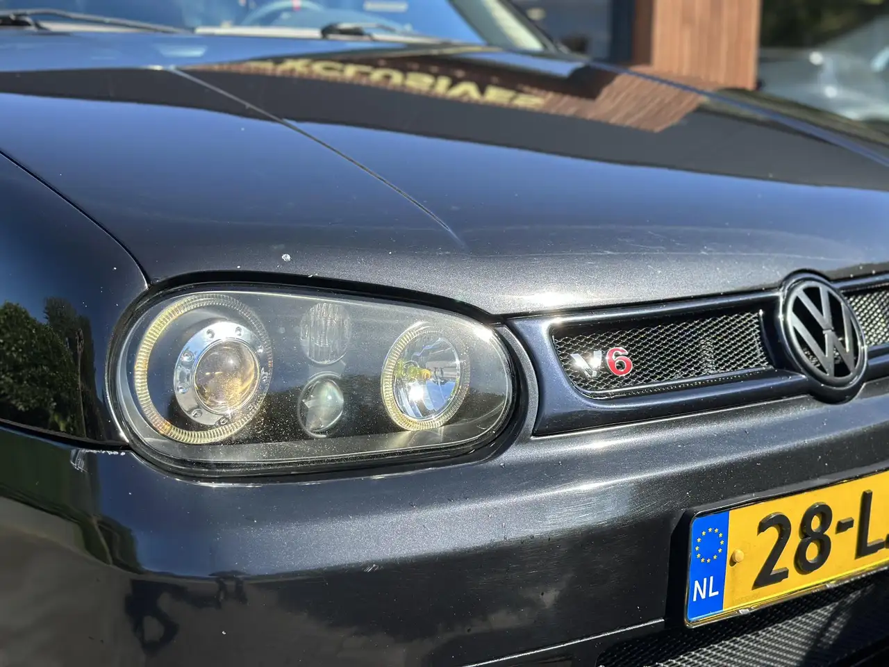 Volkswagen Golf 2.8 V6 4Motion Schuifdak Recaro DAB+ Leer Cruise O, foto 2