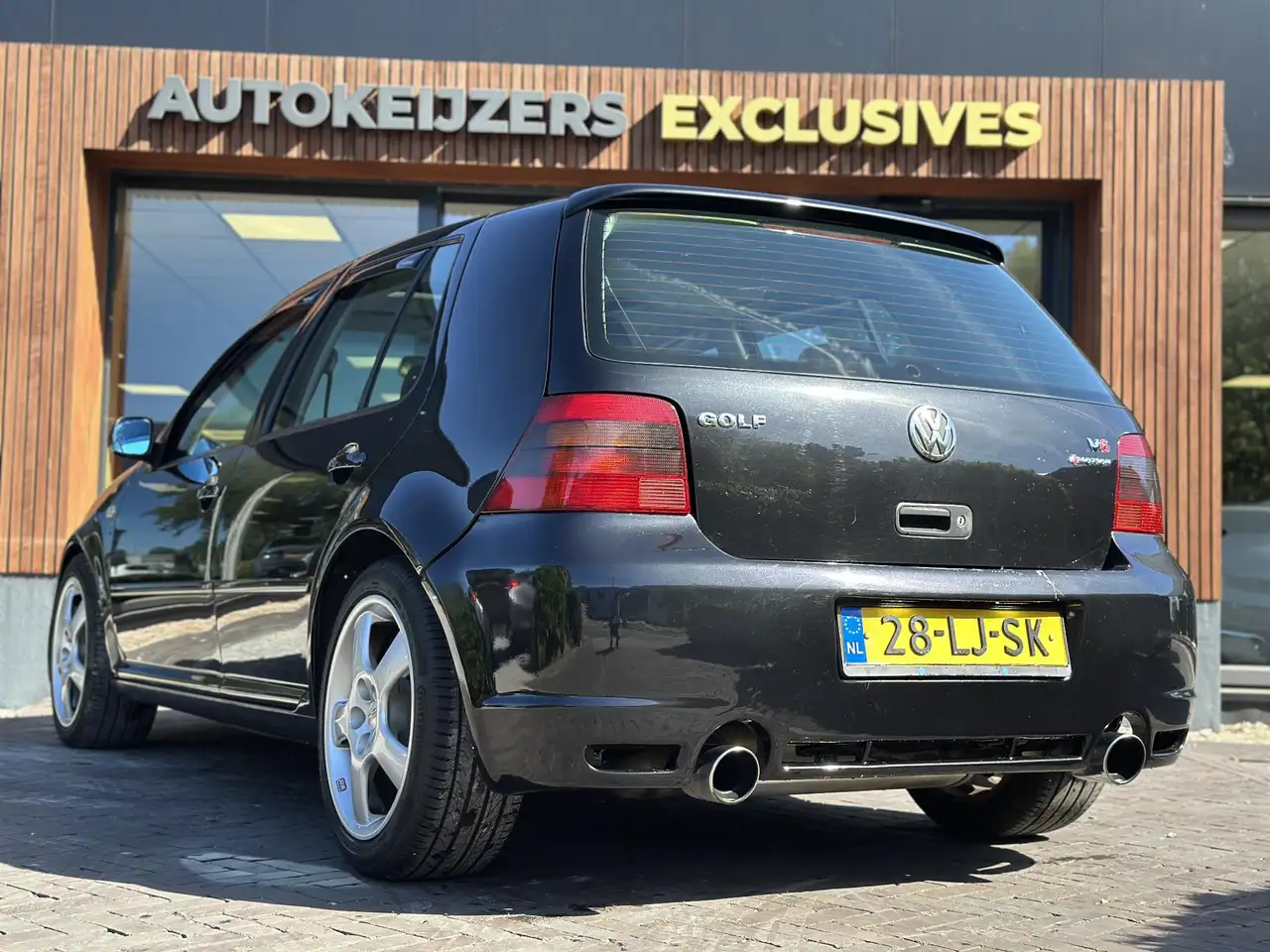 Volkswagen Golf 2.8 V6 4Motion Schuifdak Recaro DAB+ Leer Cruise O, foto 9