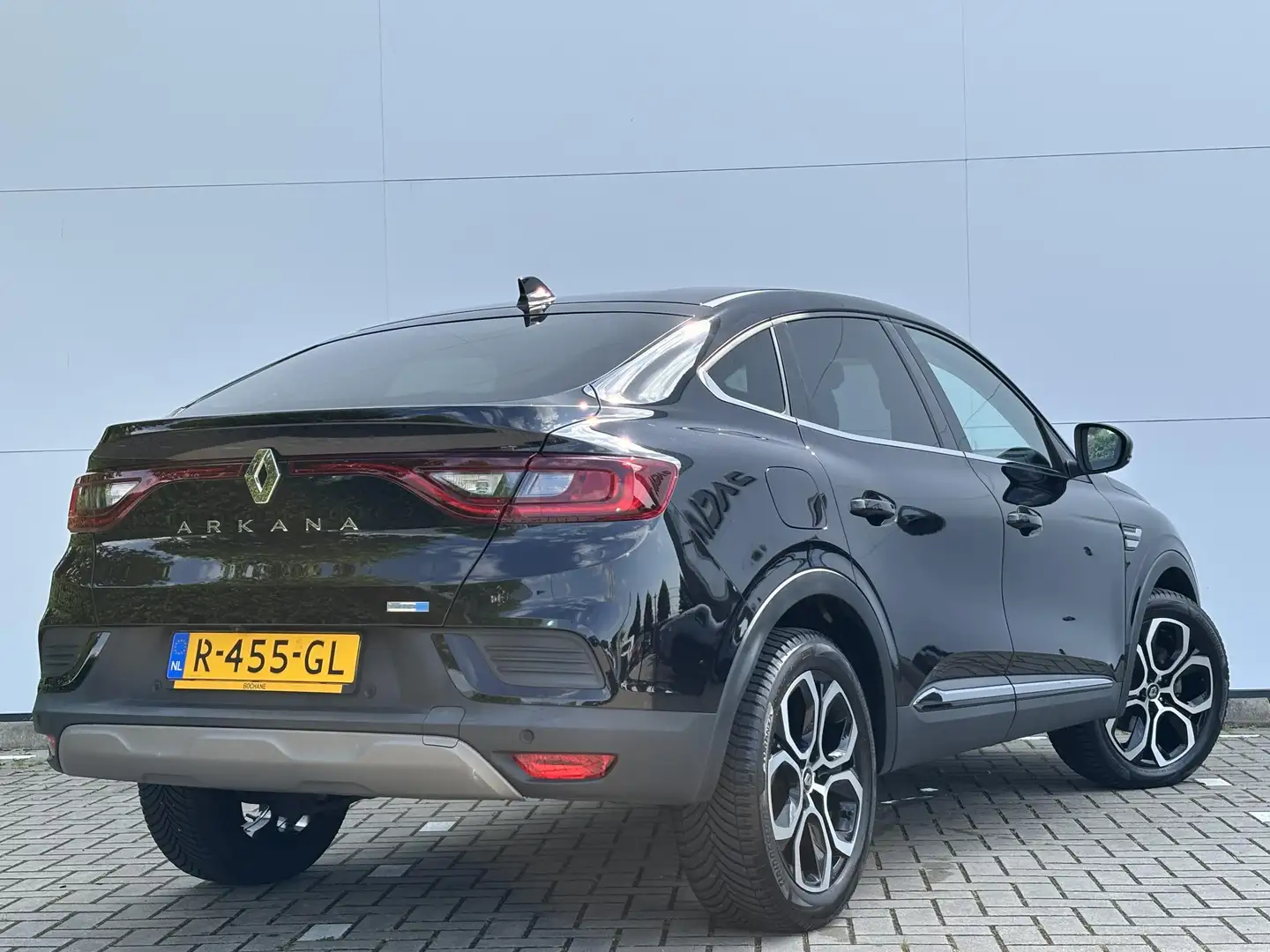 Renault Arkana 1.6 E-Tech Hybrid 145 Intens Zwart - 2
