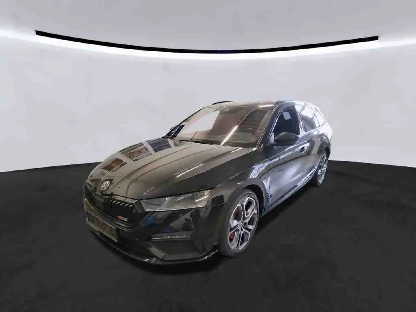Skoda Octavia Combi RS iV Matrix/Pano/19''/pACC/canton/Assist/Na Schwarz - 2