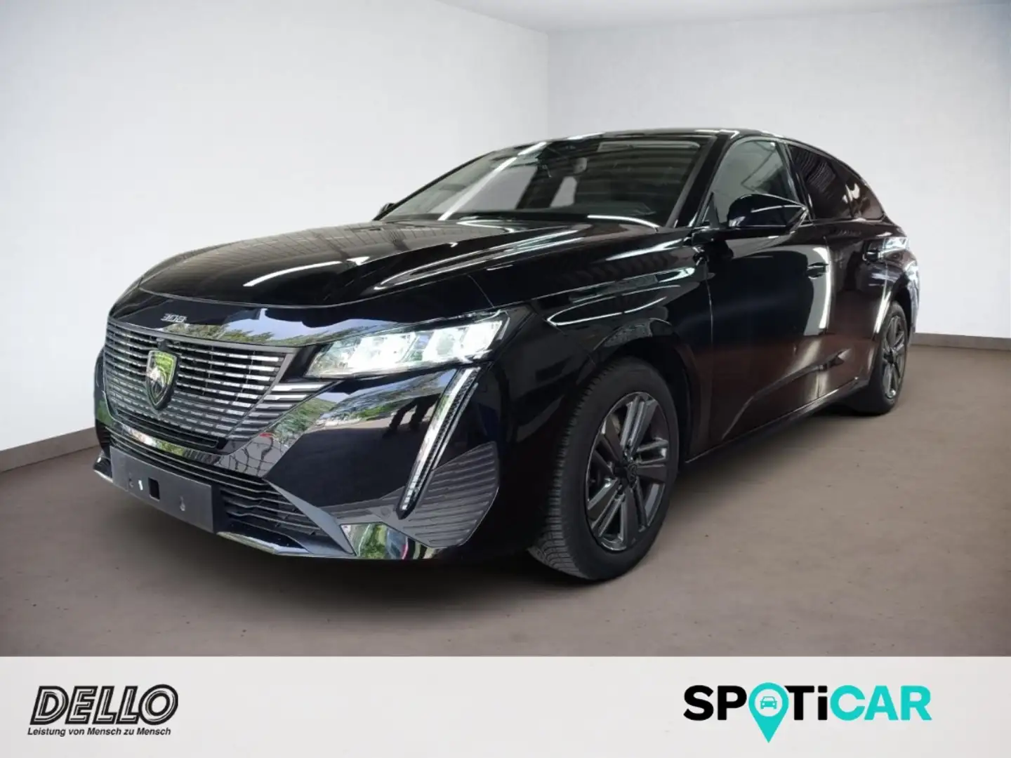 Peugeot 308 Allure SW 1.2 PureTech Navi Memory Sitze 360 Kamer Schwarz - 1