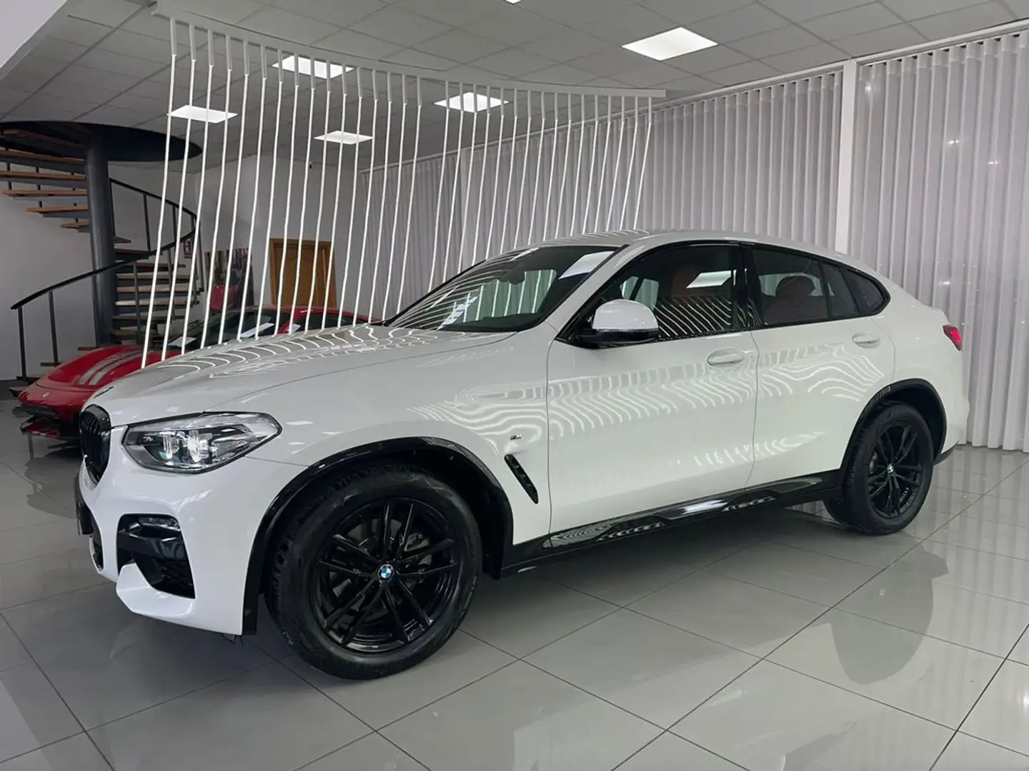 BMW X4 xDrive 20dA Blanco - 2
