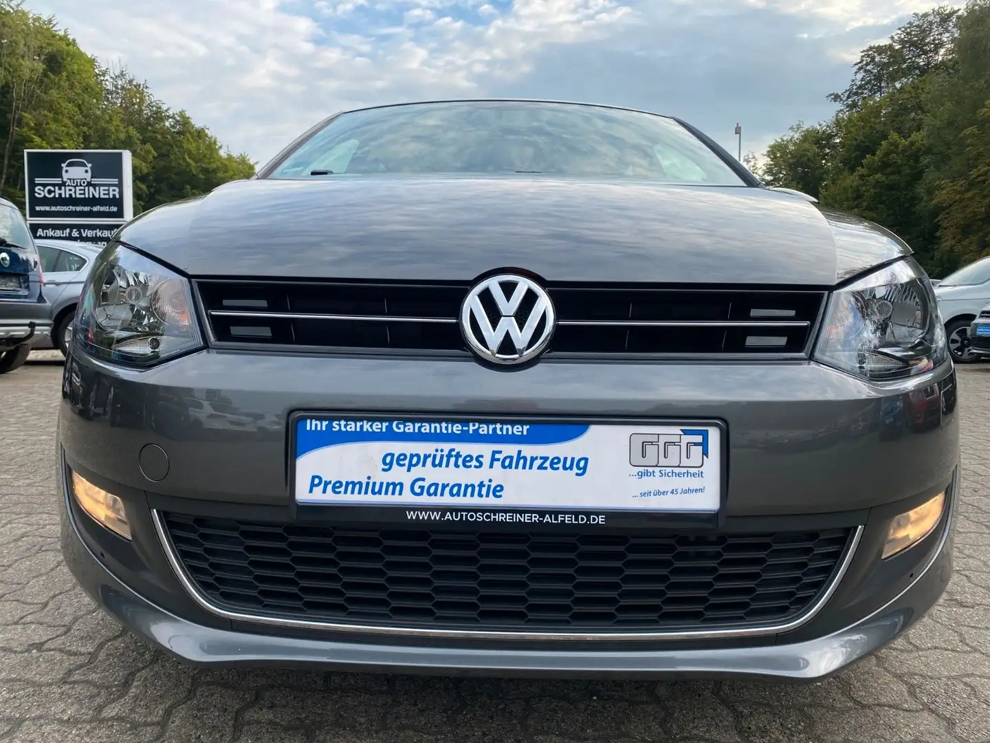 Volkswagen Polo V Match SHZ PDC TEMPOMAT Gris - 2