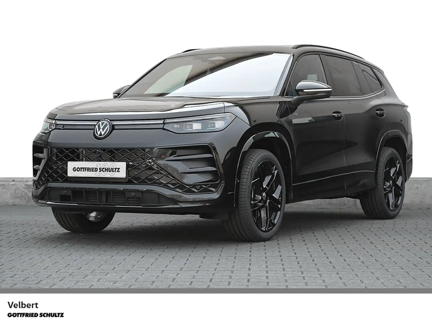 Volkswagen Tayron R-LINE 2.0 L TDI 4MOTION #7Sitzer# Negro - 1