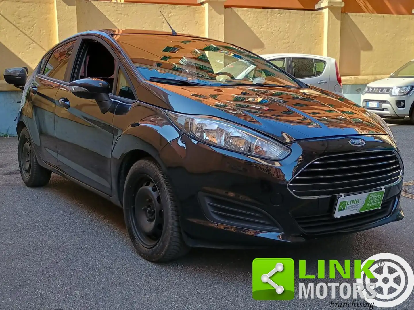 Ford Fiesta 1.5 TDCi 75CV 5 porte Titanium NEOPATENTATI Noir - 2