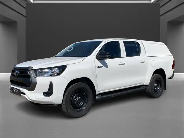 Toyota Hilux Double Cab 150, 4x4,2,4,Klima,AHK,Kam,Auto