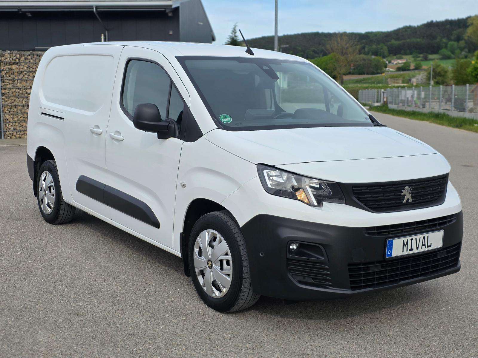 Second hand Peugeot Partner 1.5