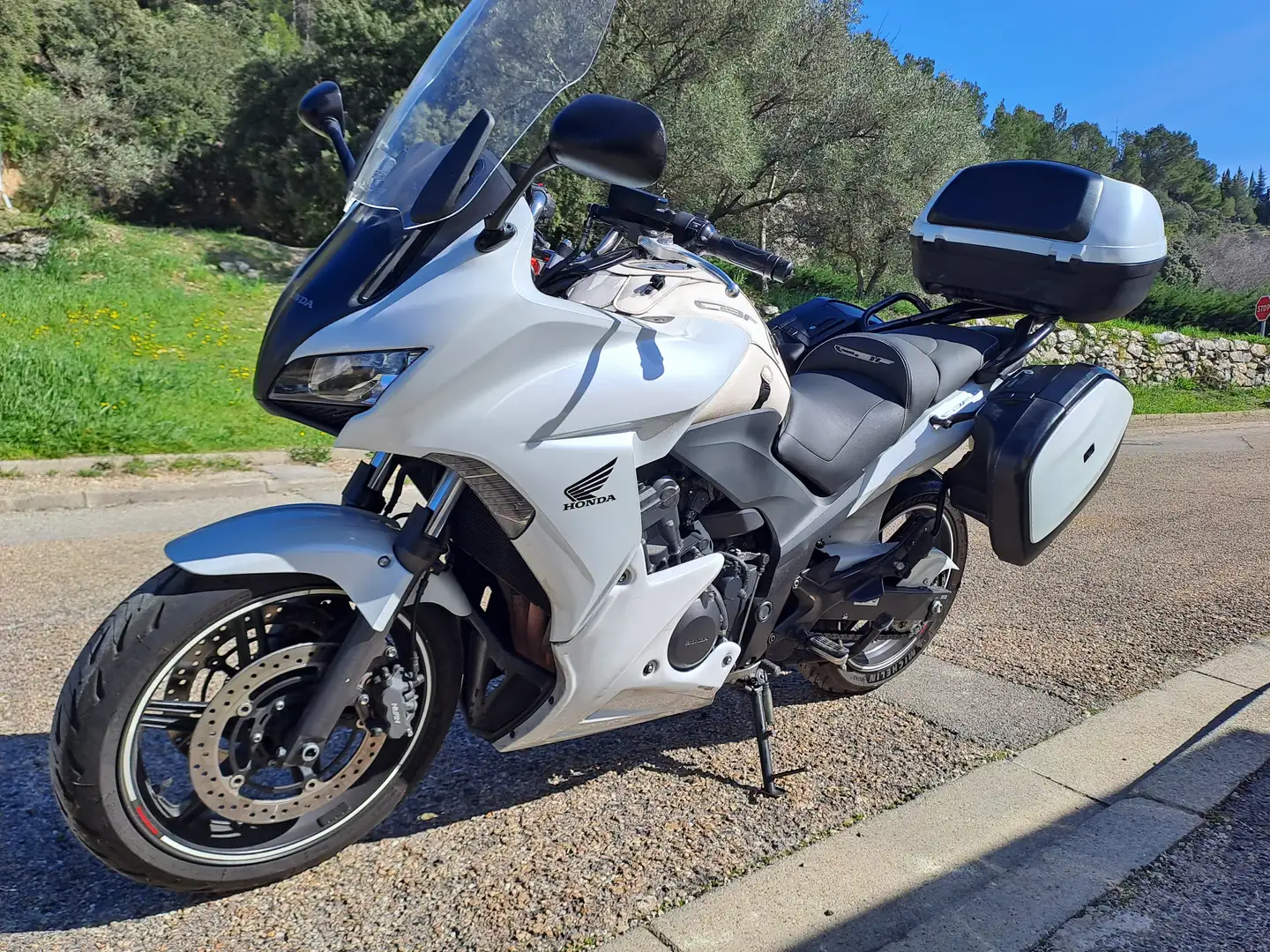 Honda CBF 1000 CBFA Fehér - 1