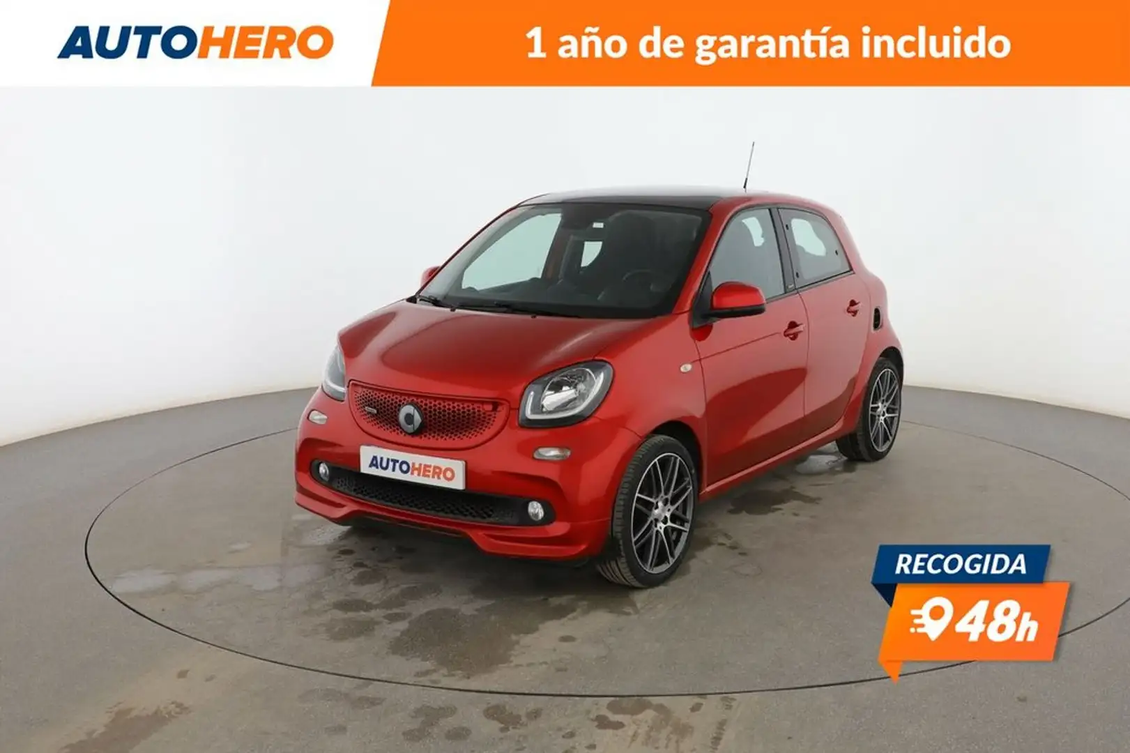 smart forFour 0.9 Turbo Brabus Amarillo - 1