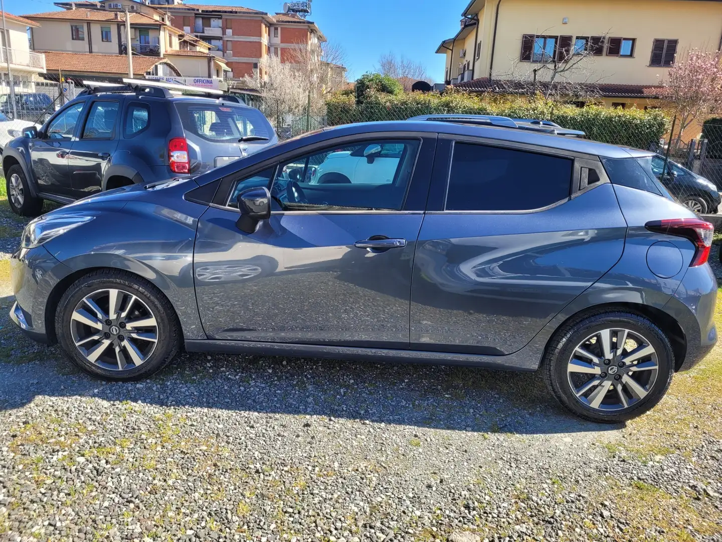 Nissan Micra 1.5 dCi 8V 5 porte Acenta Šedá - 2