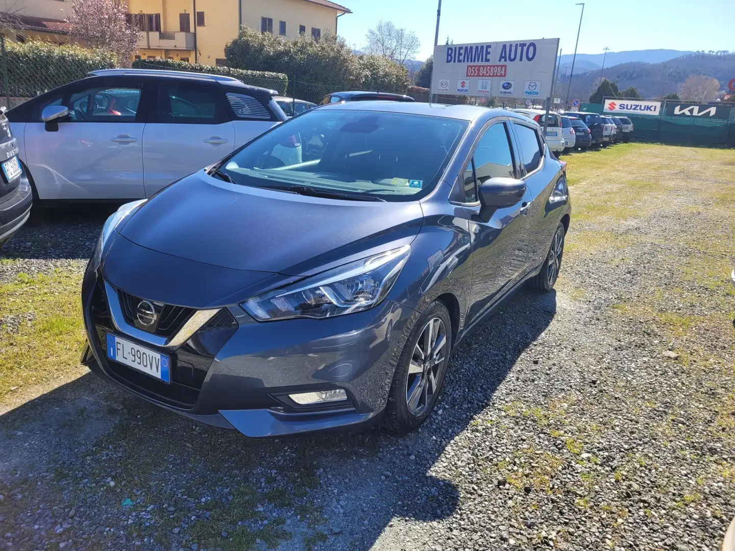 Nissan Micra 1.5 dCi 8V 5 porte Acenta Šedá - 1