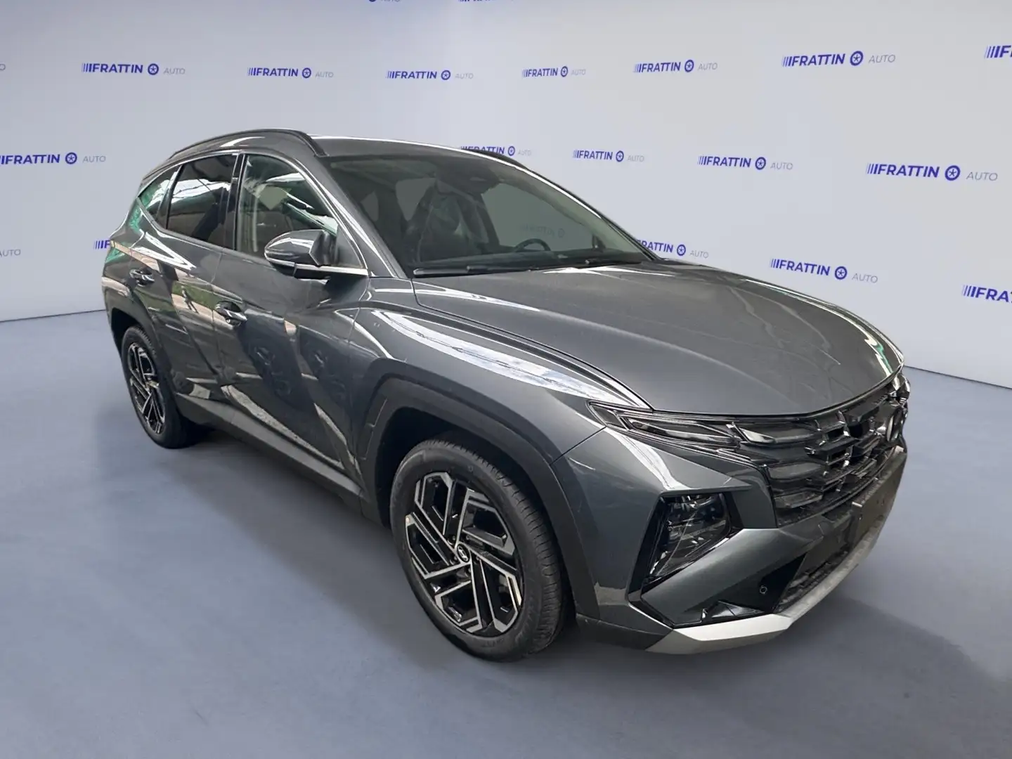 Hyundai TUCSON 1.6 CRDI 48V DCT Exellence Grigio - 2