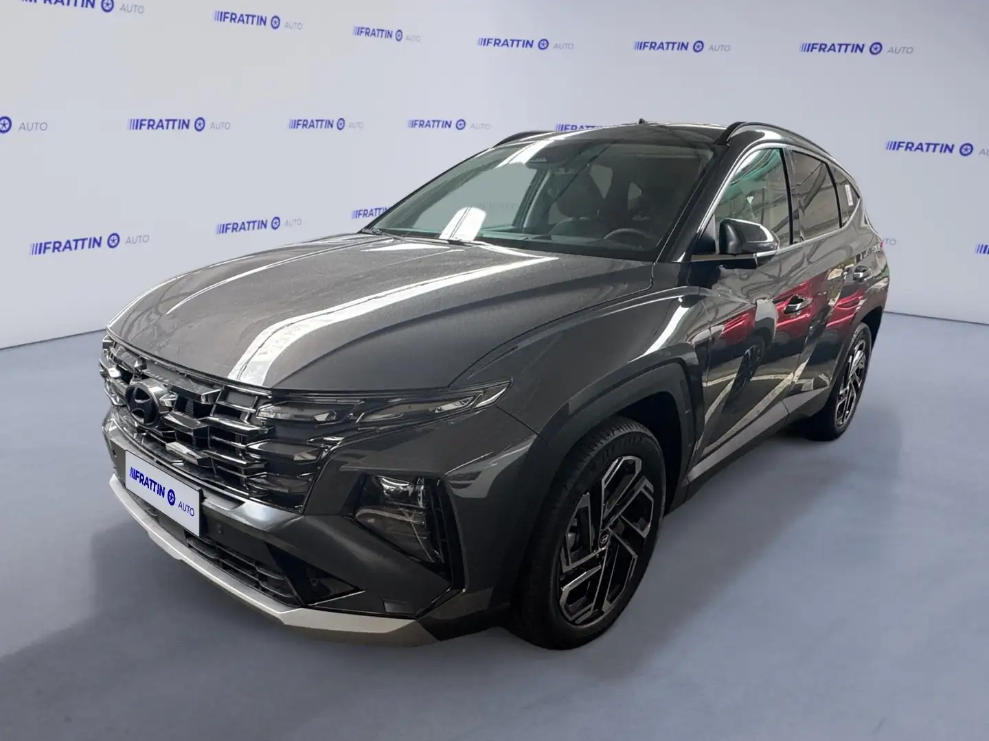 Hyundai TUCSON 1.6 CRDI 48V DCT Exellence Grigio - 1