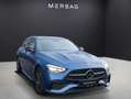 Mercedes-Benz C 300 e T-Modell ACC AHK LED Navi SHZ Kam. LM Blau - thumbnail 3