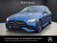 Mercedes-Benz C 300 e T-Modell ACC AHK LED Navi SHZ Kam. LM Blau - thumbnail 1