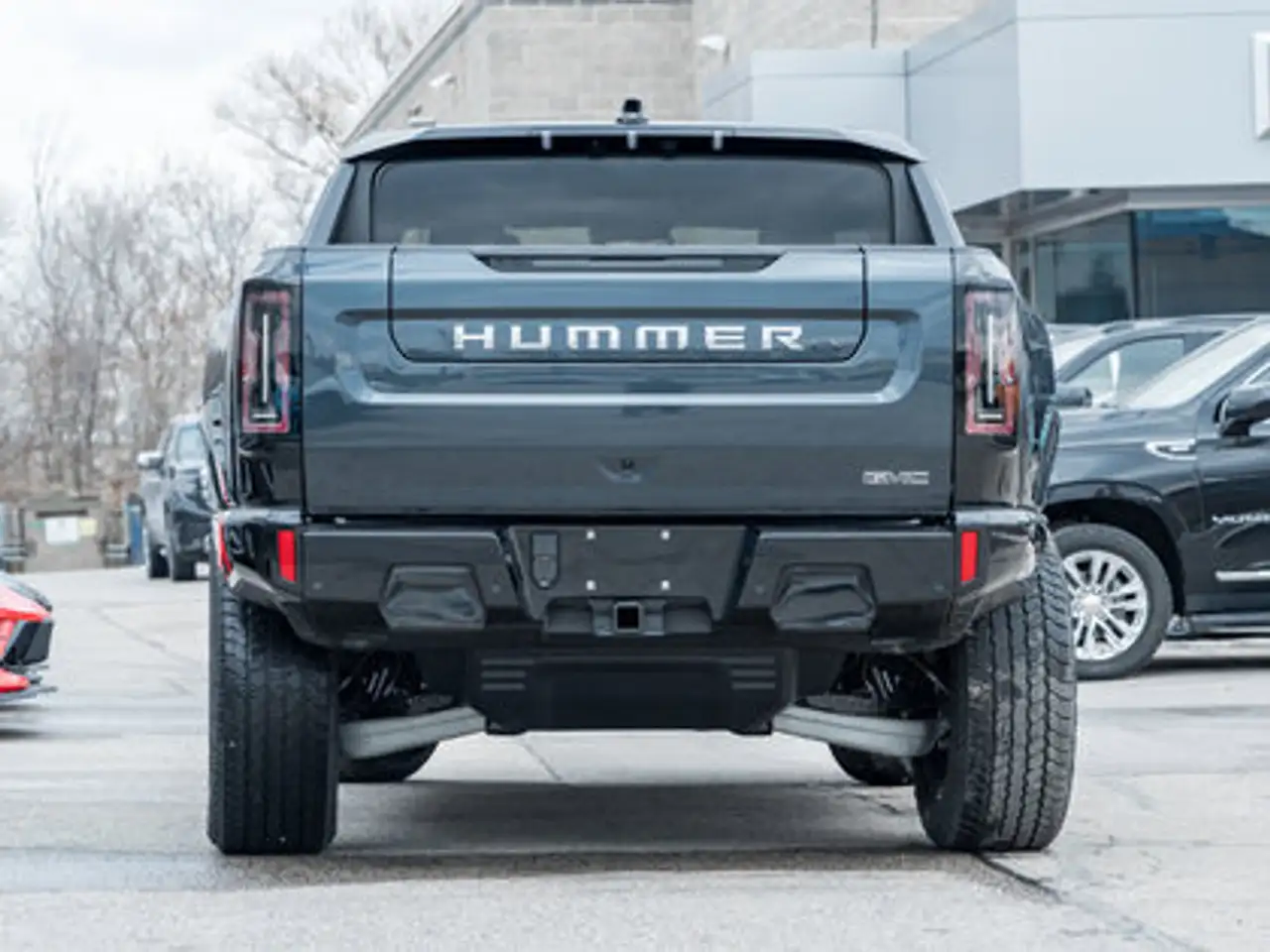 GMC HUMMER EV Pickup снимка GMC HUMMER EV Pickup