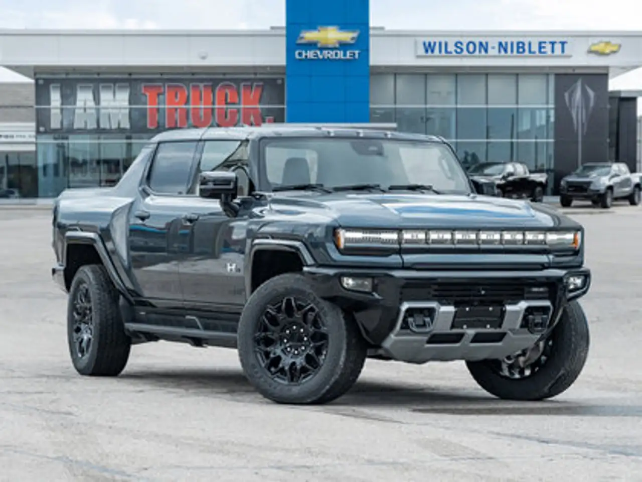 GMC HUMMER EV Pickup снимка GMC HUMMER EV Pickup