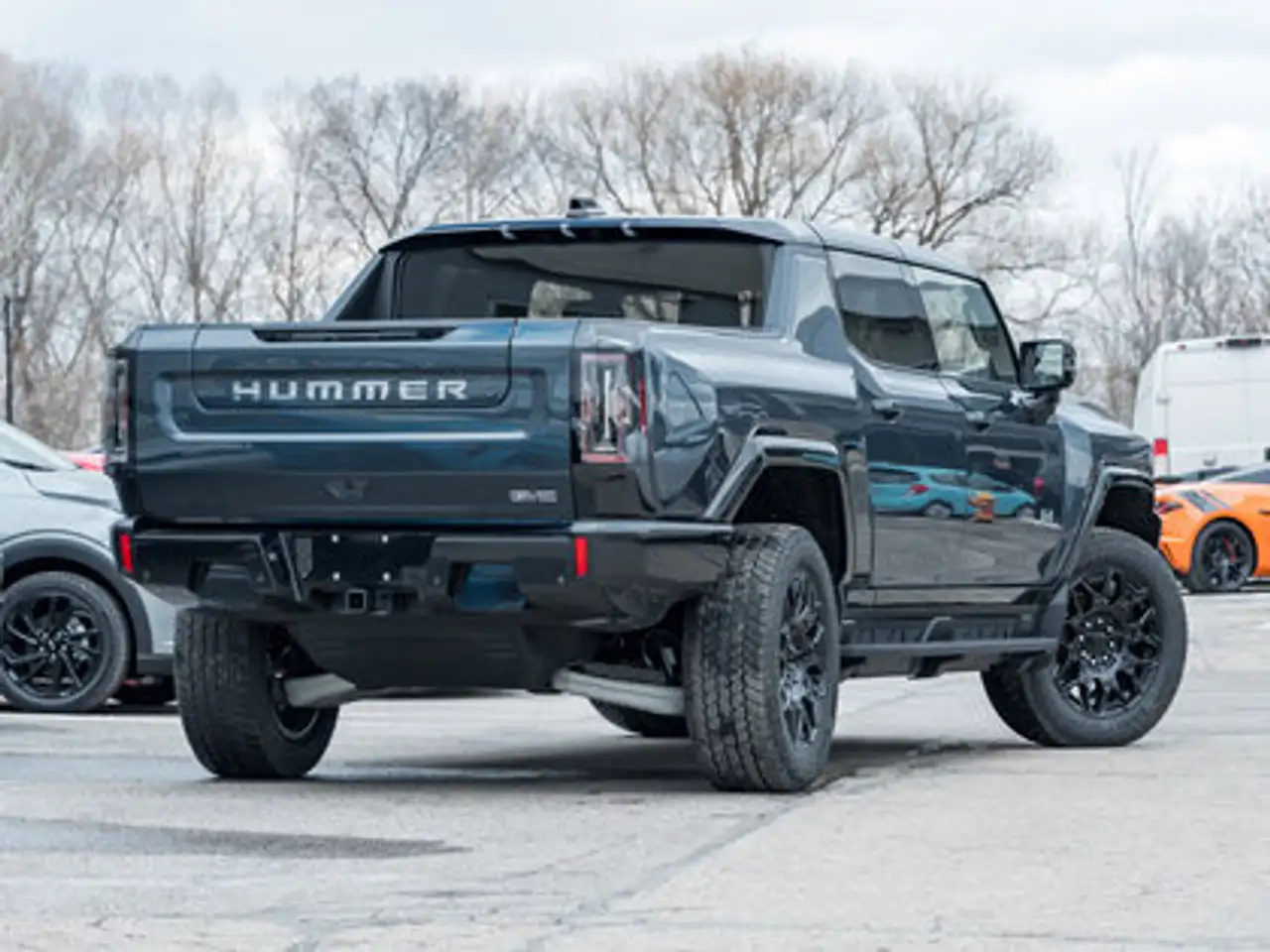 GMC HUMMER EV Pickup снимка GMC HUMMER EV Pickup