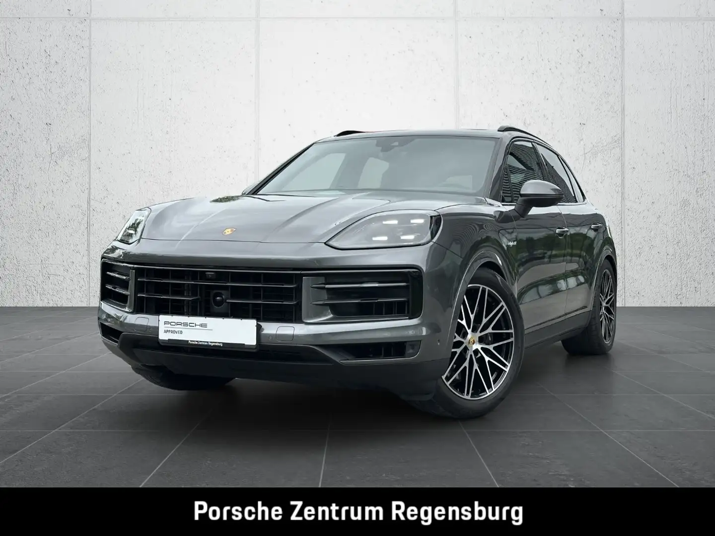 Porsche Cayenne E-Hybrid PANO BOSE 360° Grau - 2