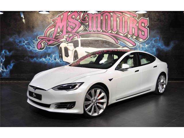 купить Tesla Model S тесла модел с P100d из германии бу с