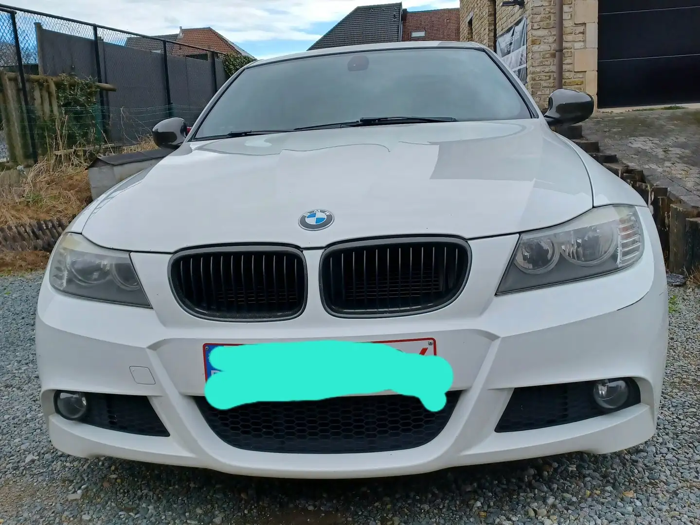 BMW 318 318 d Beyaz - 1