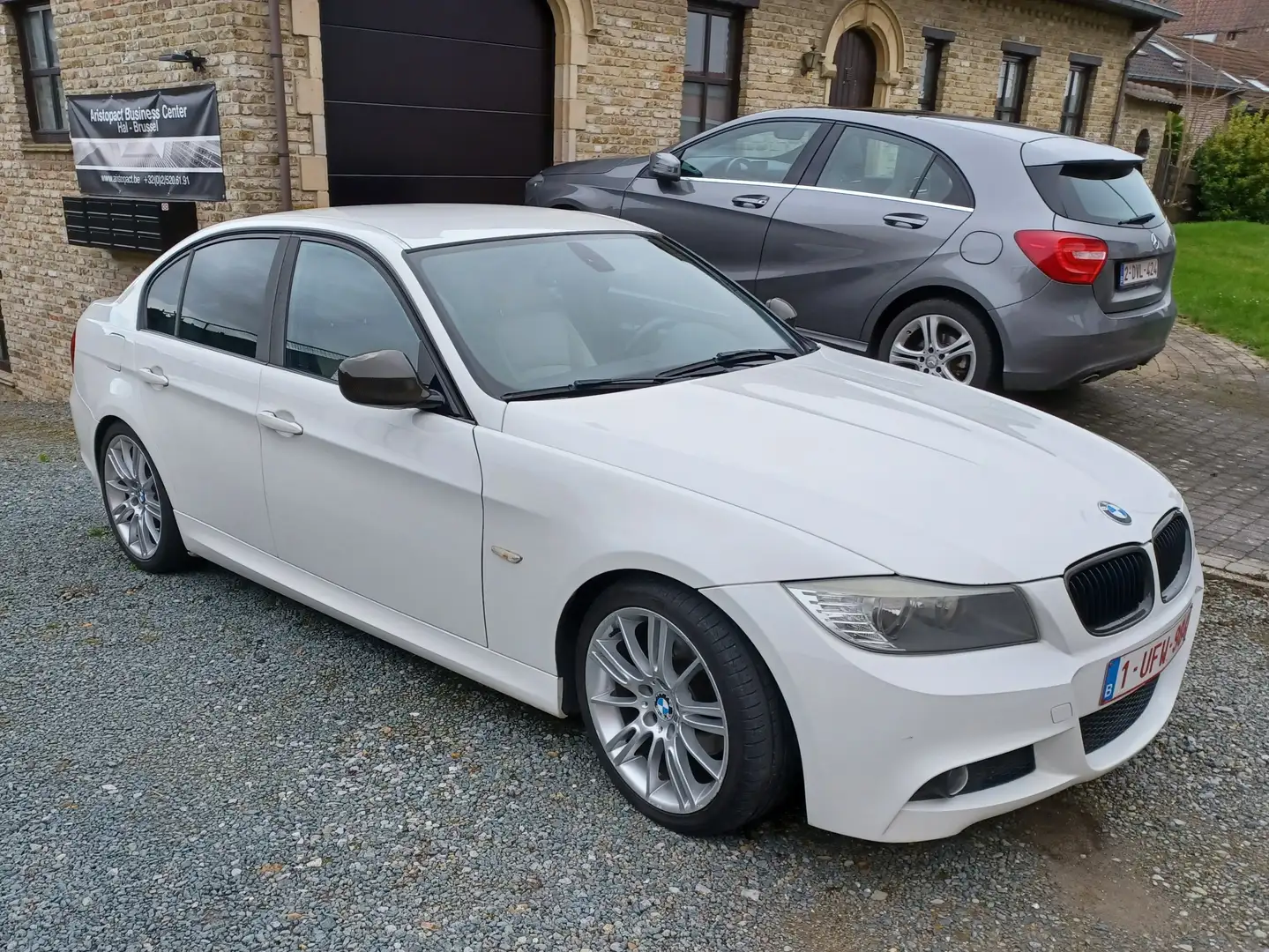 BMW 318 318 d Beyaz - 2