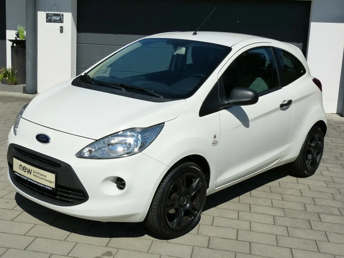 Ford Ka/Ka+ Ambiente 1.25 [Alu/nur 68.700 KM] Weiß - 1