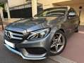 Mercedes-Benz C 220 12500ht C220 C200 D AMG 9G-TRONIC Gris - thumbnail 1