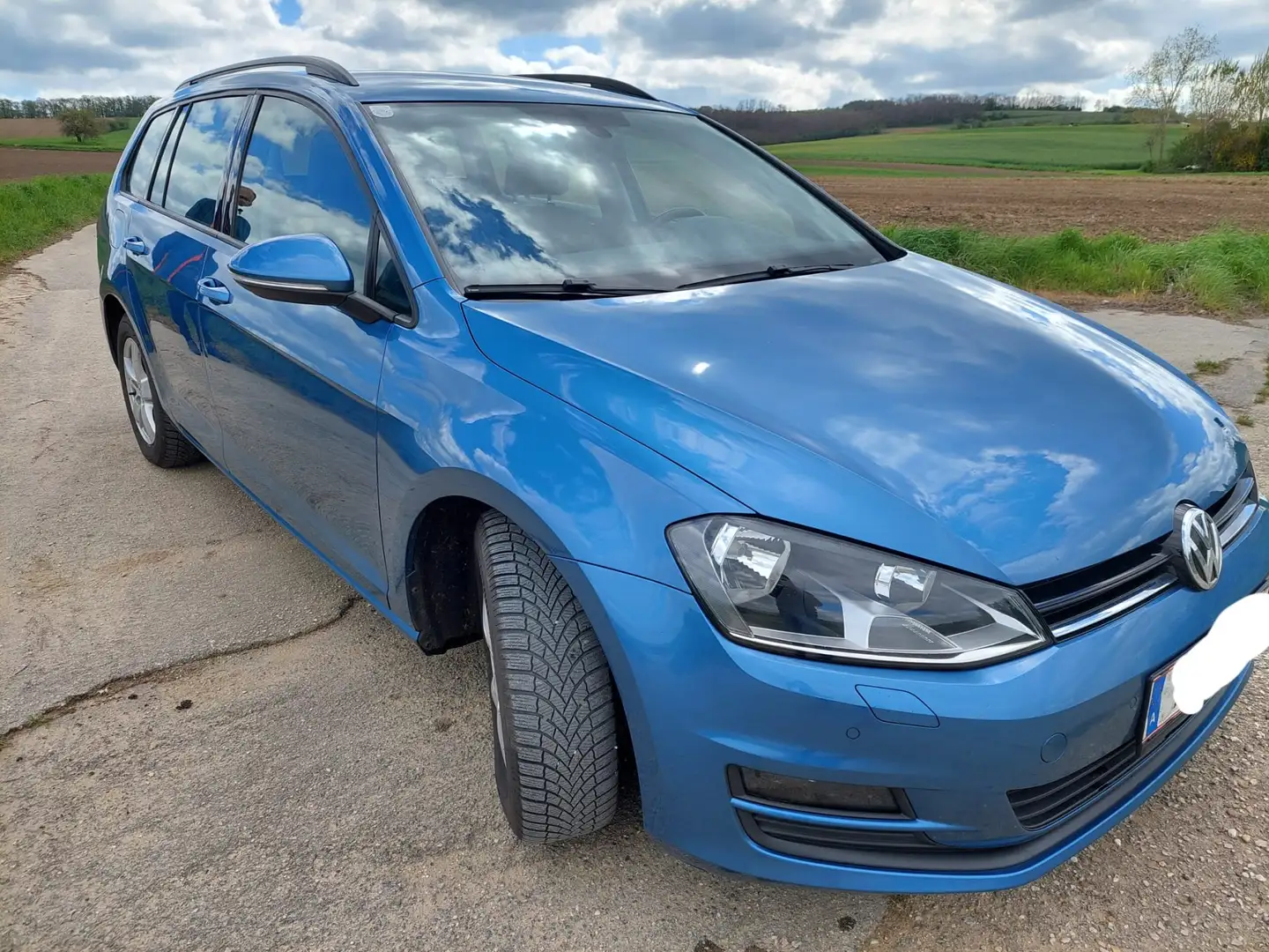 Volkswagen Golf Variant Golf Variant Comfortline BMT 2,0 TDIComfortline Blau - 1