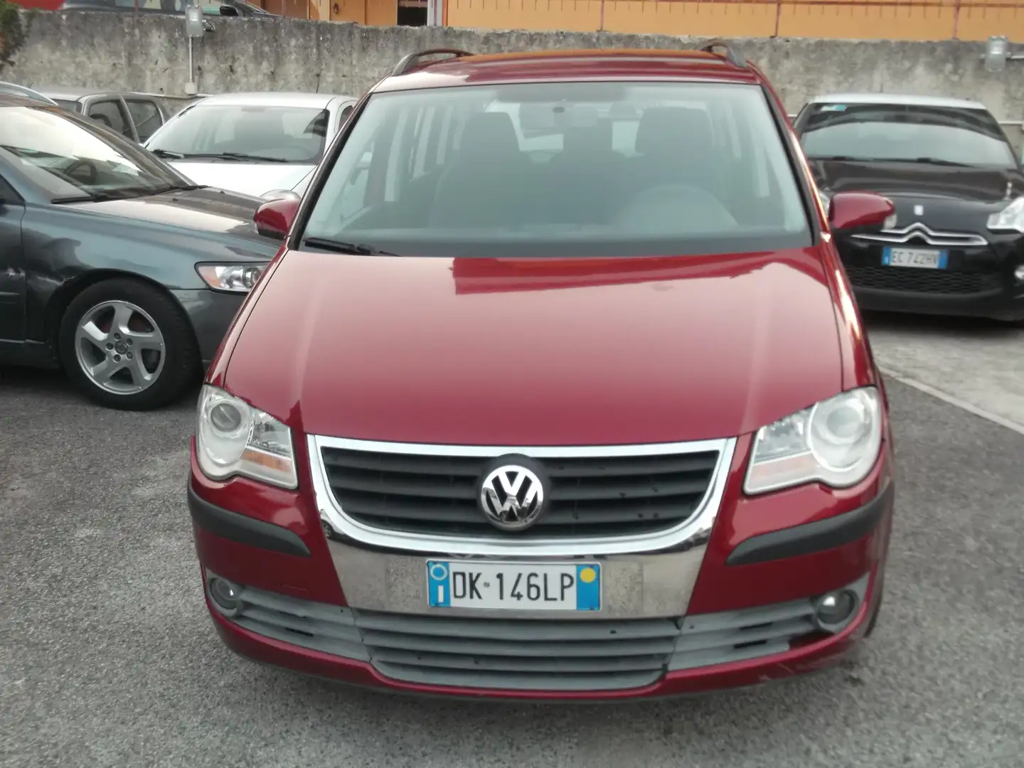 Volkswagen Touran Touran I 2007 1.6 Trendline Czerwony - 1