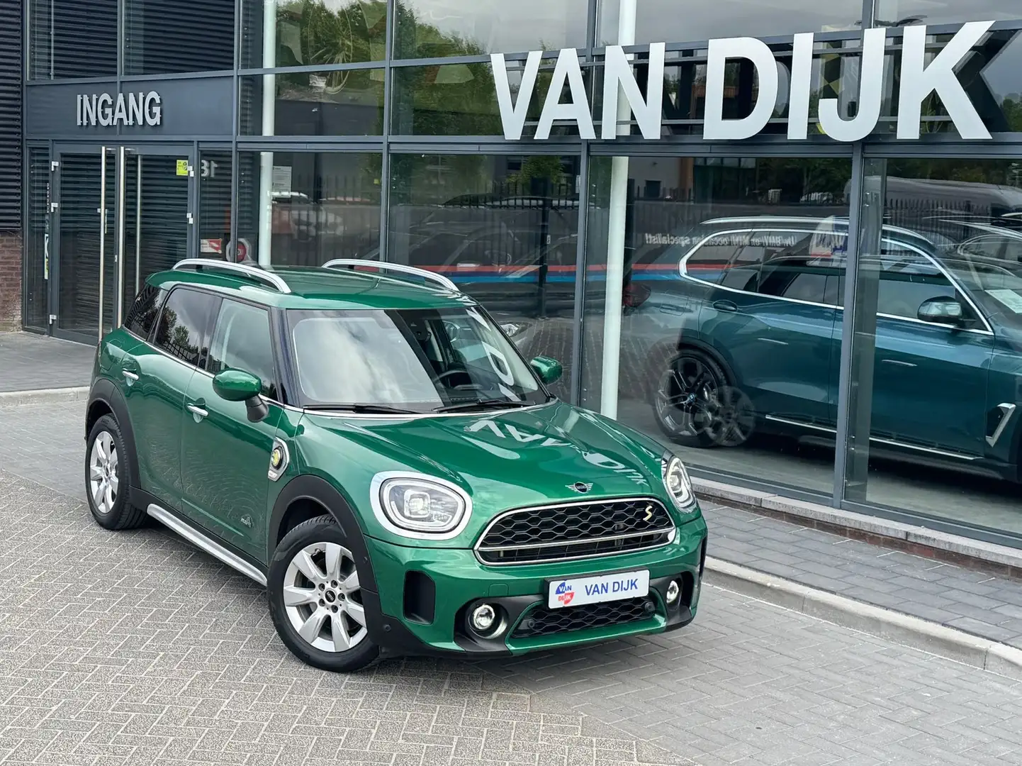 MINI Cooper SE Countryman Cooper SE ALL4 JCW Sportstoelen Camera Ada.cru... Vert - 2