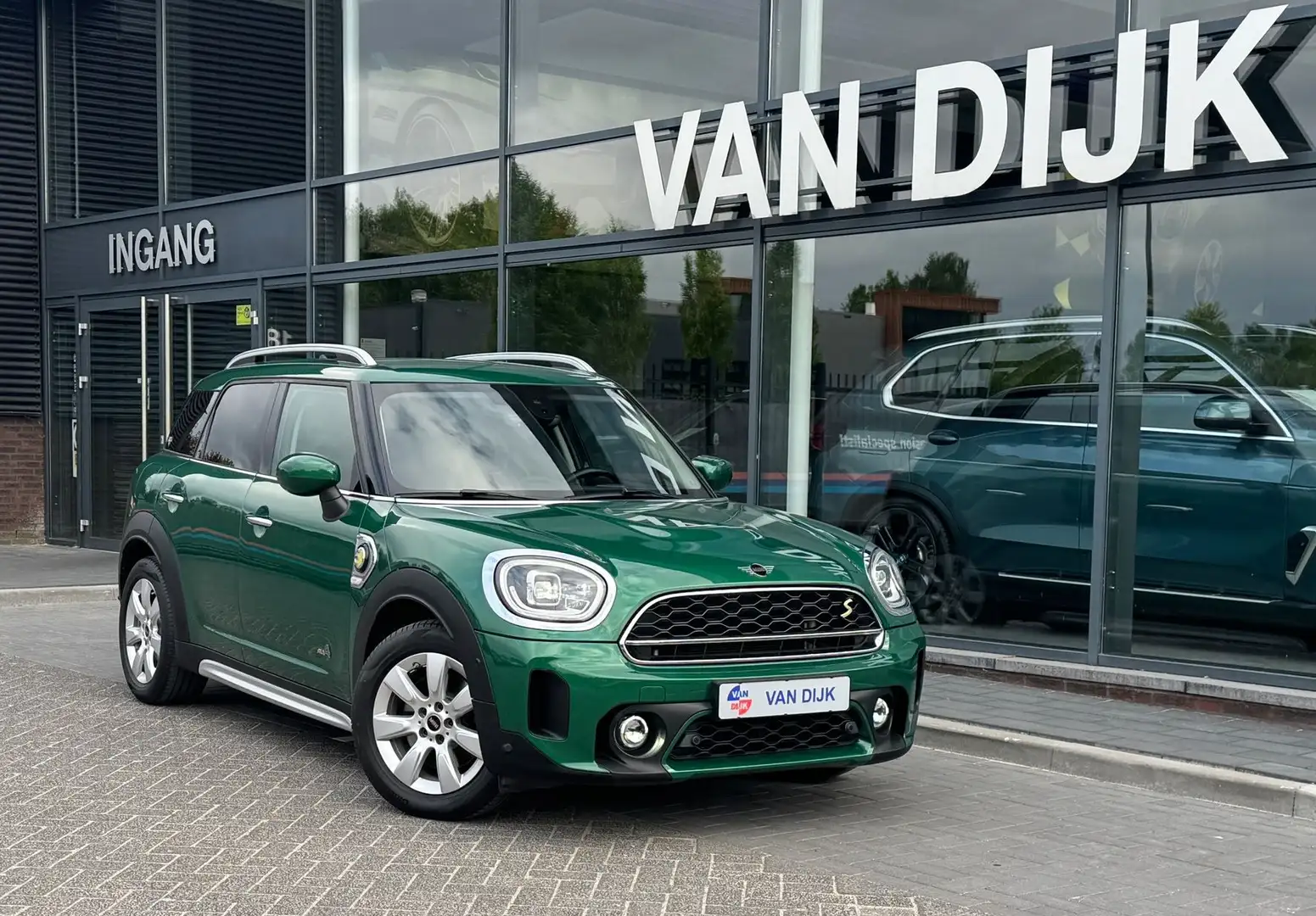 MINI Cooper SE Countryman Cooper SE ALL4 JCW Sportstoelen Camera Ada.cru... Vert - 1