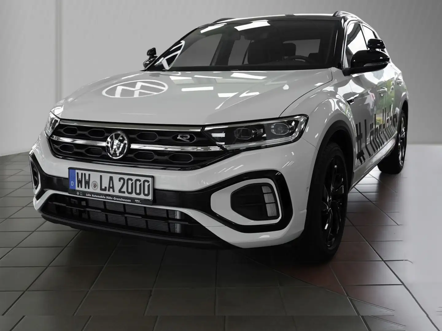 Volkswagen T-Roc 1,5 DSG R-Line 150PS Fahrschulausstattung Weiß - 2