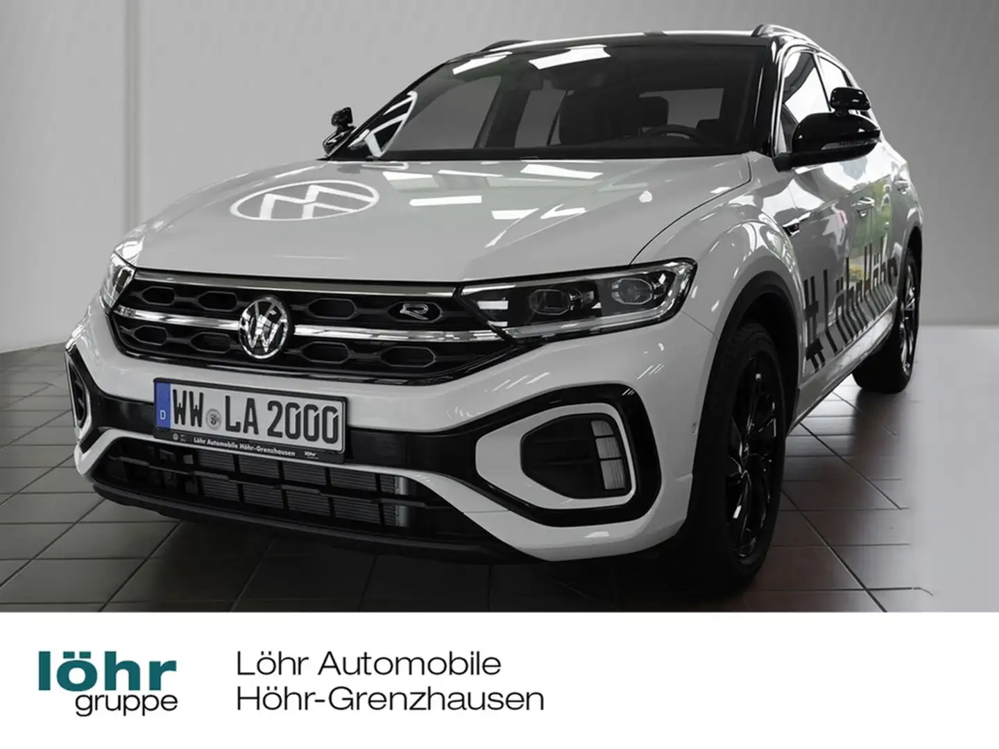 Volkswagen T-Roc 1,5 DSG R-Line 150PS Fahrschulausstattung Weiß - 1