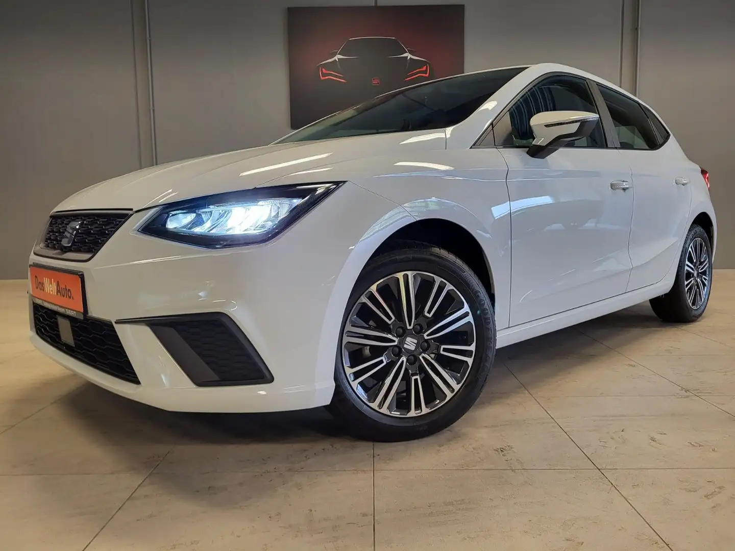 SEAT Ibiza -Style Edition- 1.0 TSI *Sitzh.*Full-Link* Wit - 2