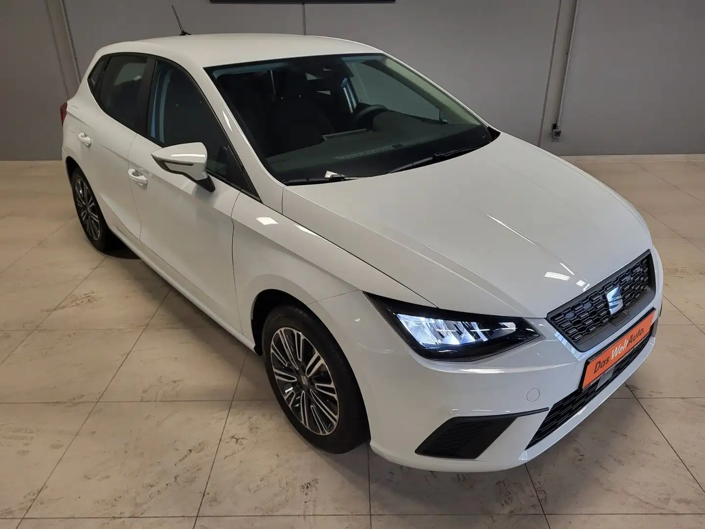 SEAT Ibiza -Style Edition- 1.0 TSI *Sitzh.*Full-Link* Wit - 1