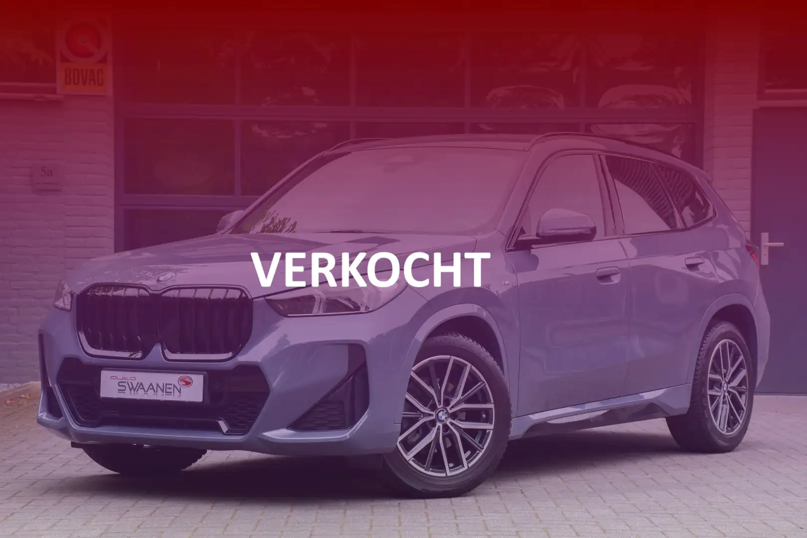 BMW X1 sDrive18i M Sport | HK | 3x op voorraad | Fabrieks Grau - 1