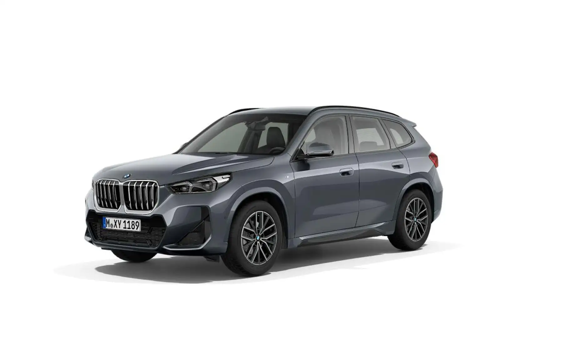 BMW X1 sDrive18i M Sport | HK | 3x op voorraad | Fabrieks Grijs - 1