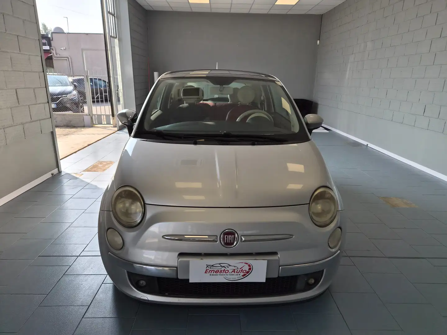 Fiat 500 500 III 1.2 Sport 69cv Grijs - 2