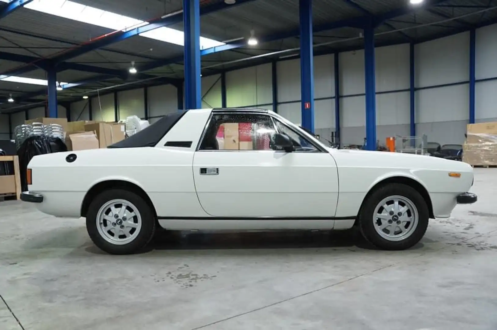 Lancia Beta beta spider 2000 Blanc - 2