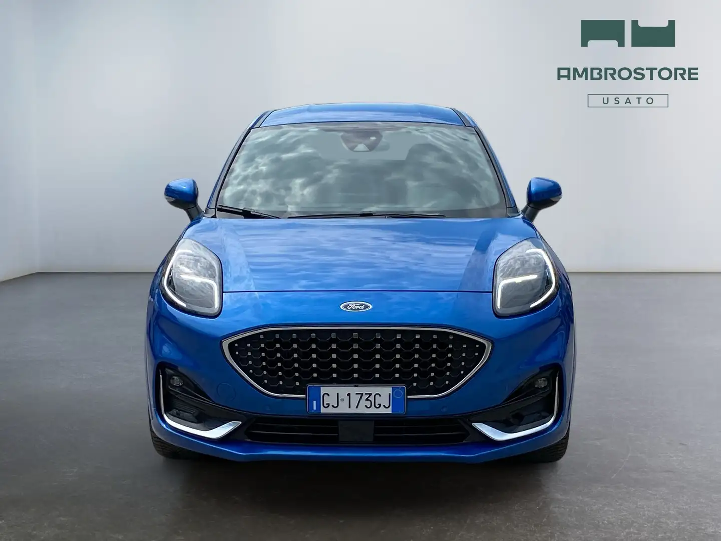 Ford Puma II 2020 - Puma 1.0 ecoboost h ST-Line Vignale s&s Blau - 2
