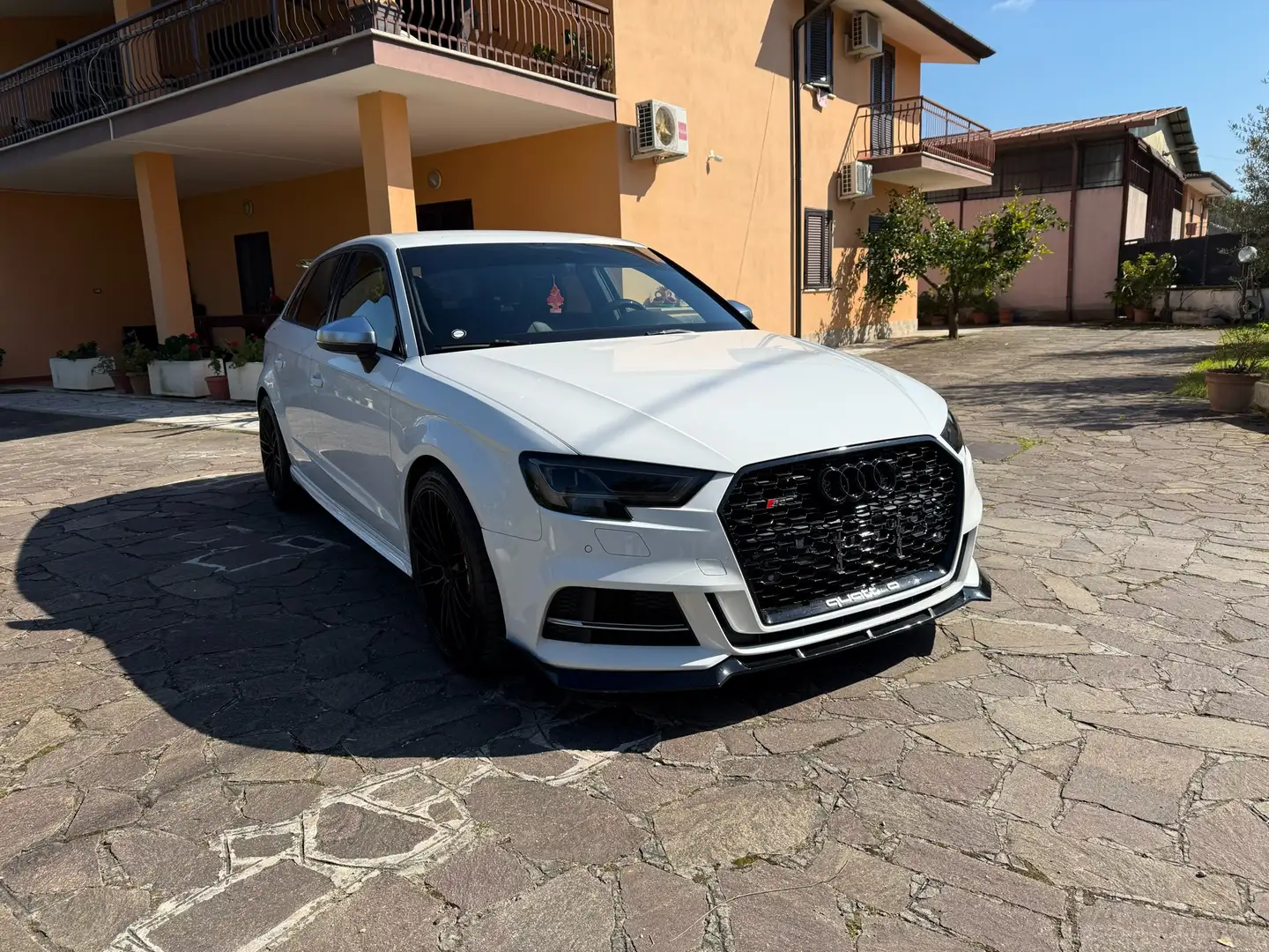 Audi S3 Sportback 2.0 tfsi quattro 310cv manuale Белый - 2