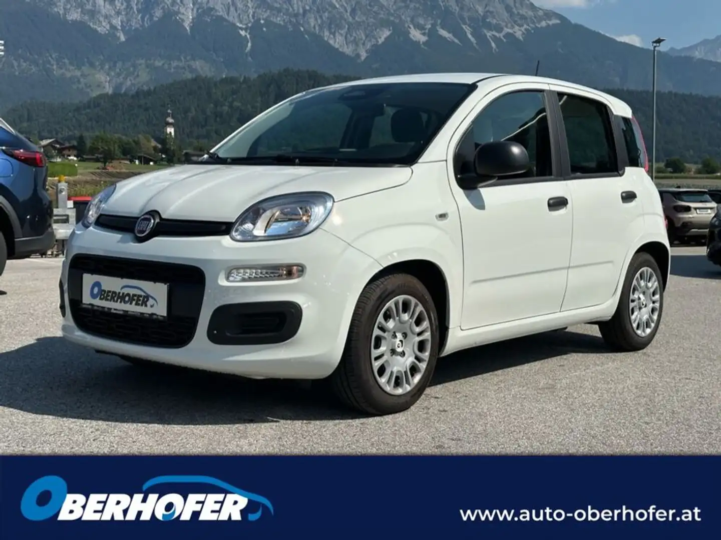Fiat Panda Pandina Hybrid 1.0 70 FireFly Weiß - 1