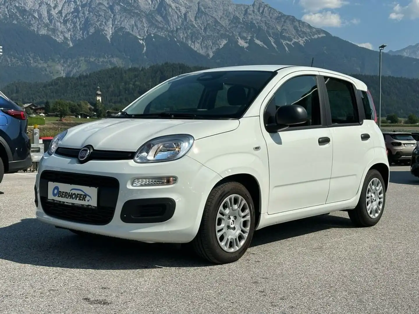 Fiat Panda Pandina Hybrid 1.0 70 FireFly Weiß - 2